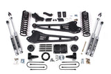 5.5 Inch Lift Kit w/ Radius Arm | Ram 3500 w/ Rear Air Ride (13-18) 4WD | Gas