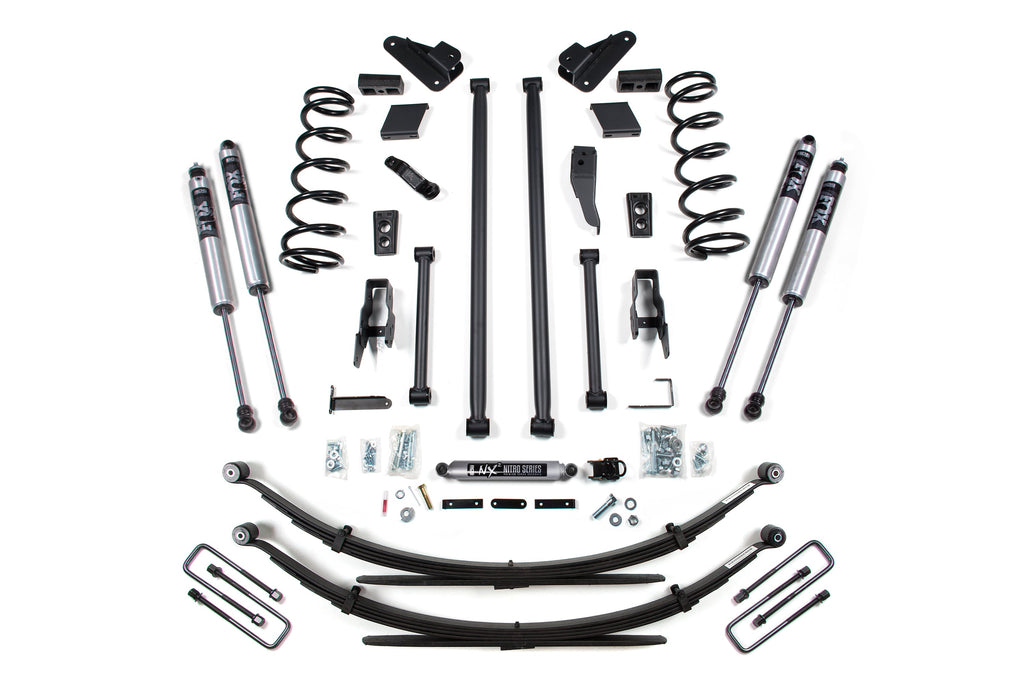 5 Inch Lift Kit | Long Arm Conversion | Dodge Ram 2500/3500 (00-02) 4WD
