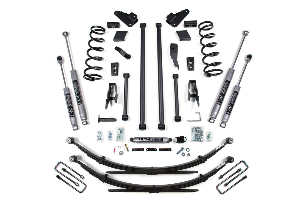 4.5 Inch Lift Kit | Long Arm Conversion | Dodge Ram 2500/3500 (94-99) 4WD