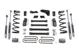 6 Inch Lift Kit | Dodge Ram 2500 (09-13) 4WD | Gas