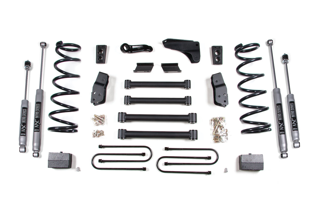 6 Inch Lift Kit | Dodge Ram 2500/3500 (03-07) 4WD | Diesel