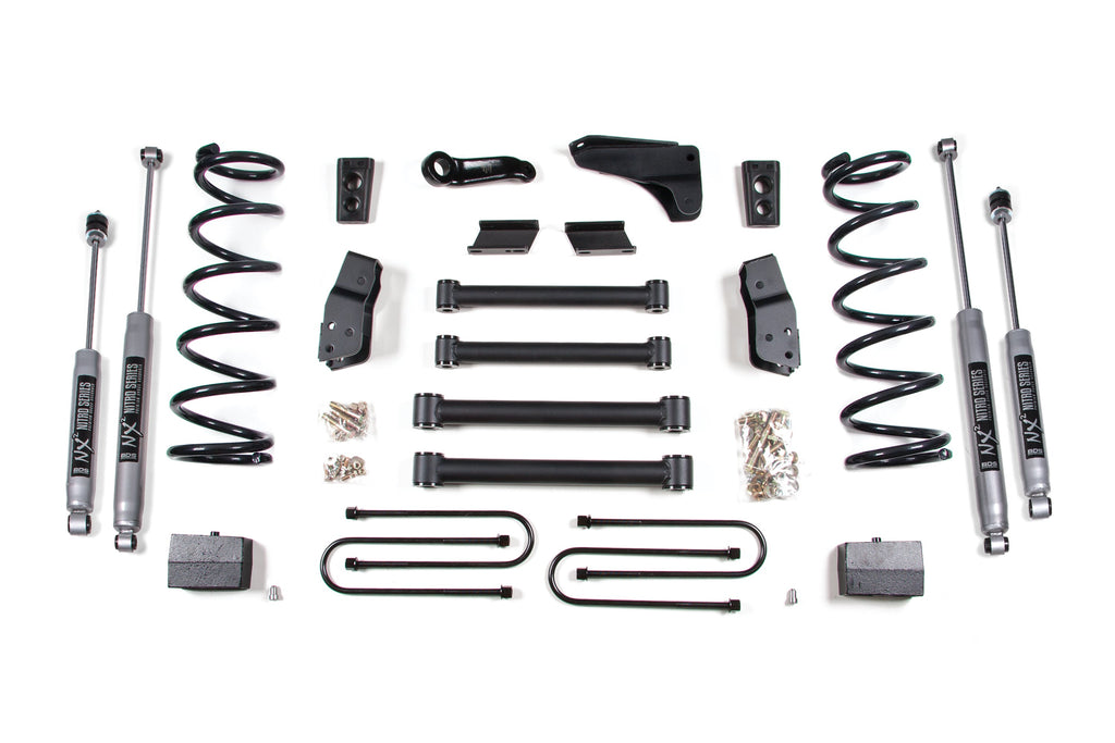 6 Inch Lift Kit | Dodge Ram 2500/3500 (2008) 4WD | Diesel