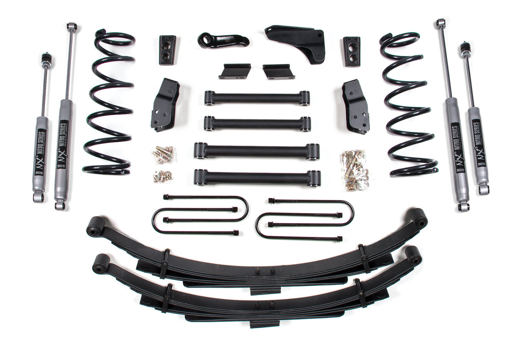 6 Inch Lift Kit | Dodge Ram 2500/3500 (2008) 4WD | Diesel