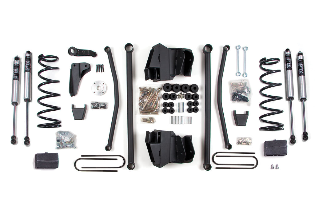 6 Inch Lift Kit | Long Arm | Dodge Ram 2500/3500  (03-07) 4WD | Diesel