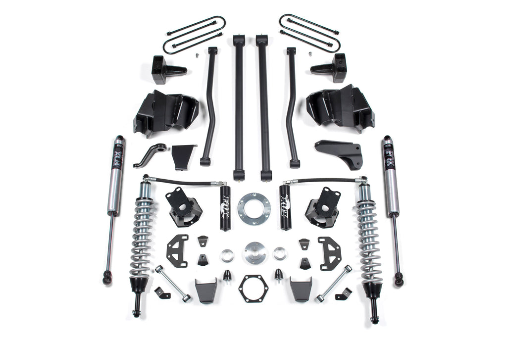 6 Inch Lift Kit | Long Arm & FOX 2.5 Coil-Over Conversion | Dodge Ram 2500 (09-13) 4WD | Diesel