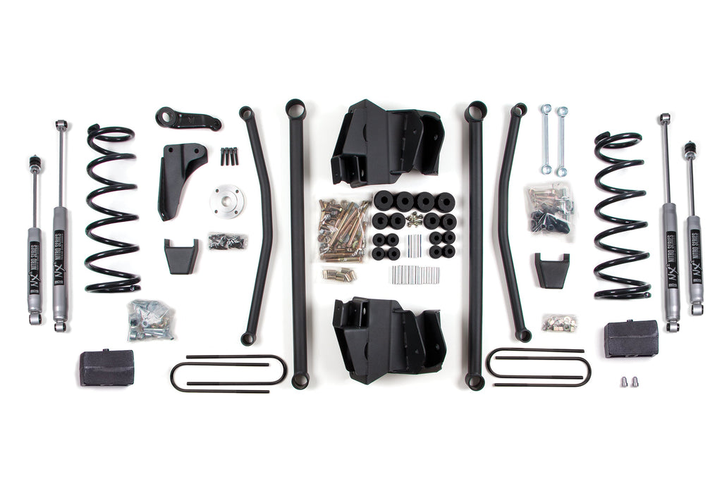 6 Inch Lift Kit | Long Arm | Dodge Ram 2500 (09-13) 4WD | Diesel
