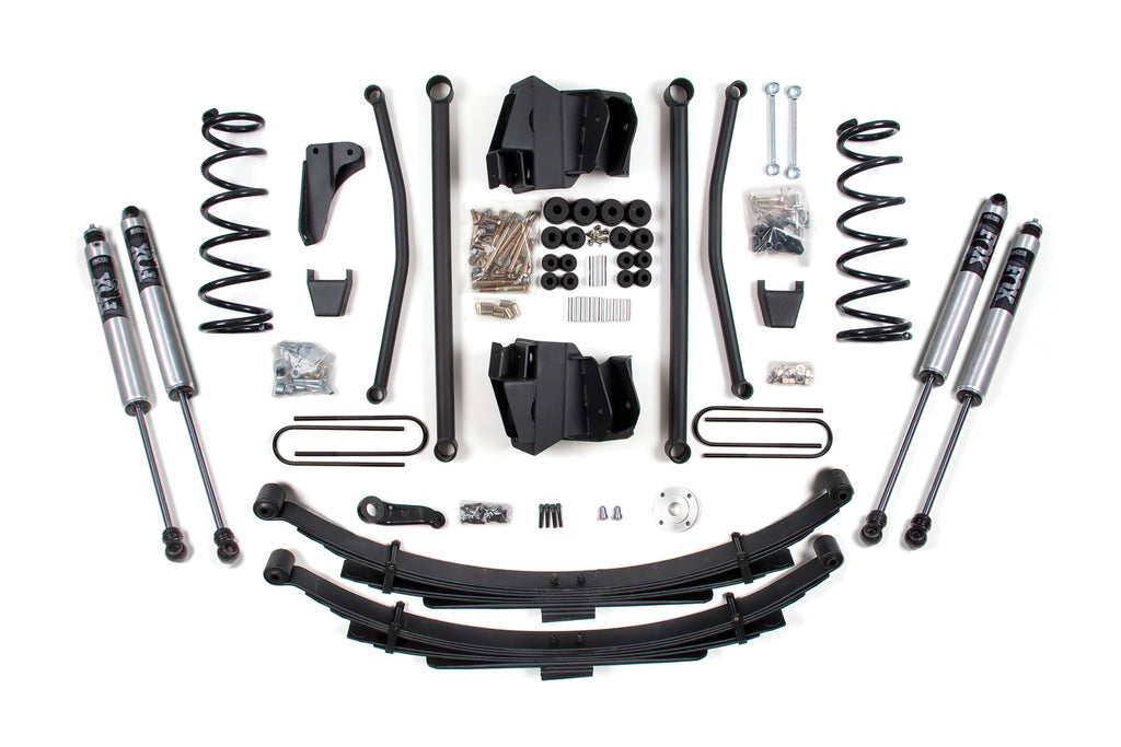 6 Inch Lift Kit | Long Arm | Dodge Ram 2500/3500  (03-07) 4WD | Diesel