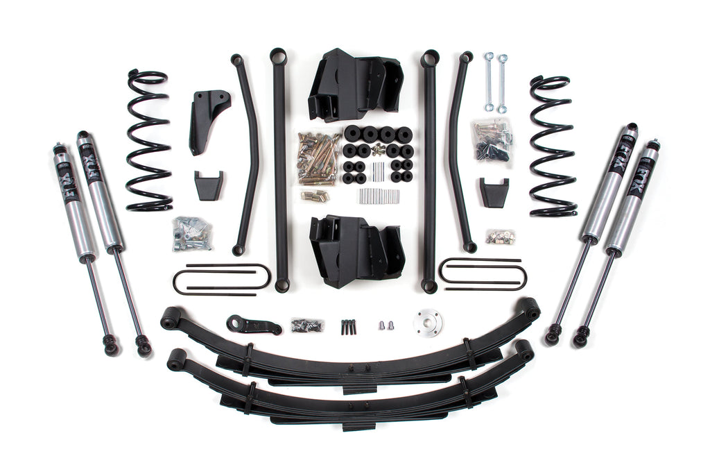 6 Inch Lift Kit | Long Arm | Dodge Ram 2500/3500  (03-07) 4WD | Gas