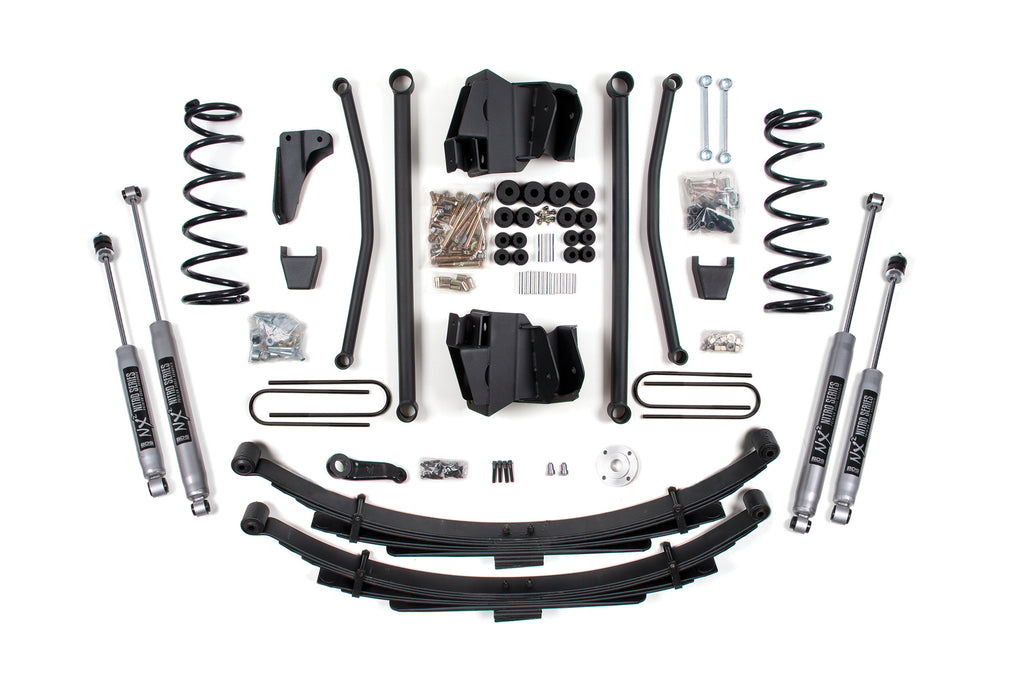 6 Inch Lift Kit | Long Arm | Dodge Ram 2500/3500  (2008) 4WD | Gas
