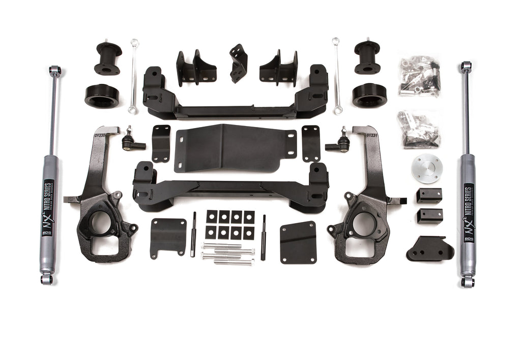 4 Inch Lift Kit | Ram 1500 (13-18) 4WD