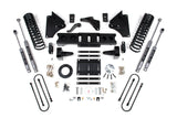 6 Inch Lift Kit | Ram 3500 (13-18) 4WD | Diesel