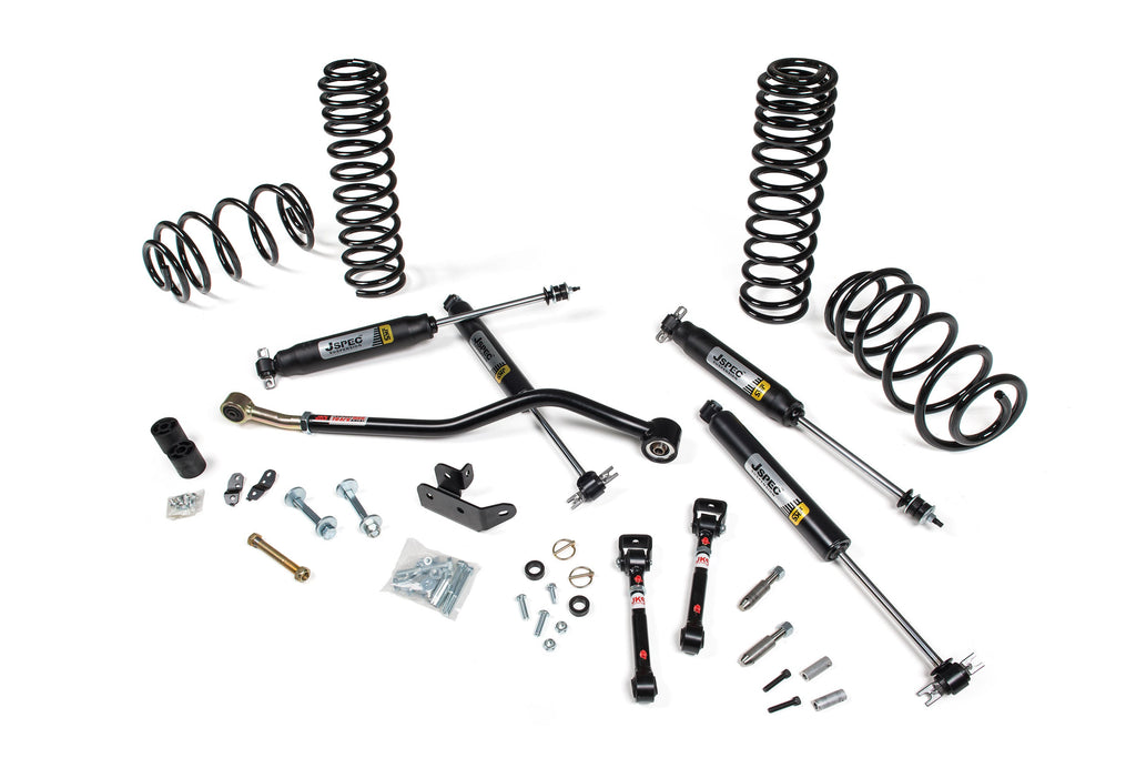 2" Lift Kit | 1997-2006 Wrangler TJ & LJ