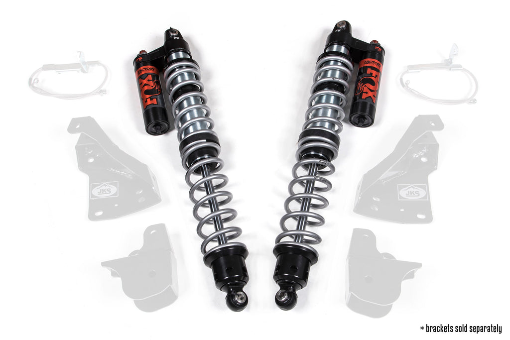 FOX 2.5 Rear Coilover Shocks w/ DSC | 3.5 Inch Lift | Factory Series | Jeep Wrangler JL (20-23)