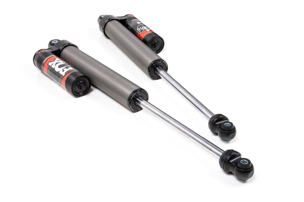 FOX 2.5 Rear Shocks w/ DSC Reservoir Adjuster | 4-6 Inch Lift | Performance Elite Series | Ford F150 (15-20)