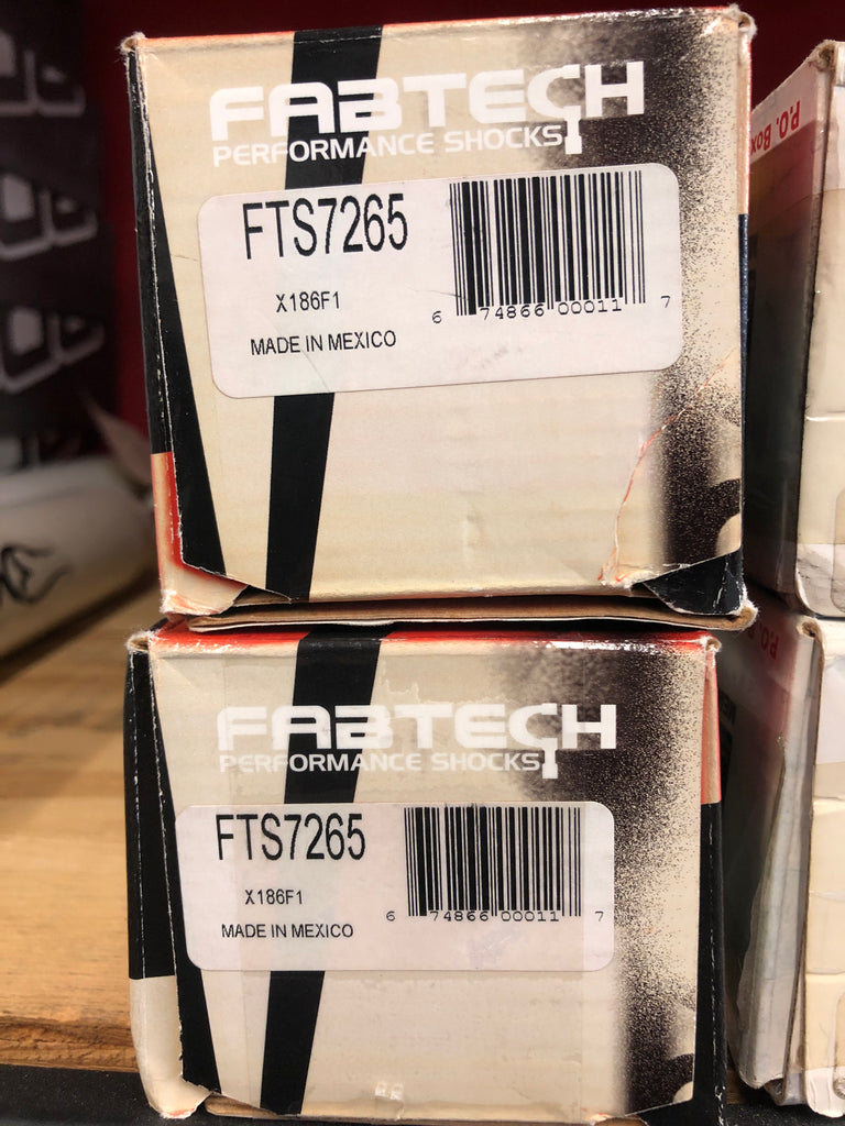 FTS7265 Fabtech shock