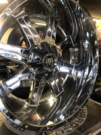 Hardcore HC01 Chrome 8x6.5