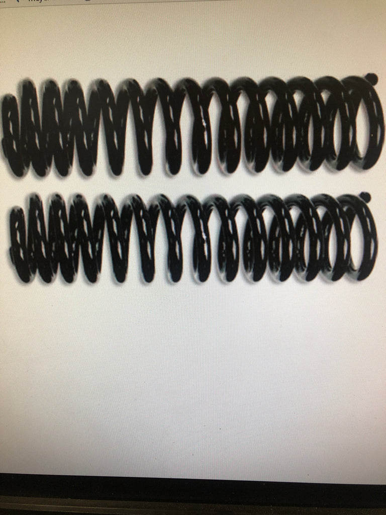 62510 icon superduty 2.5” Lift springs