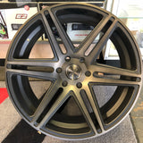 22” Dub Skillz 6x139.7(5.5) 6 lug Chevy