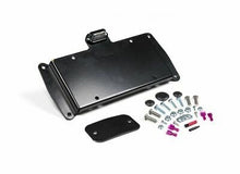 Load image into Gallery viewer, 8215 Jail tailgate vent cover with a license plate mount