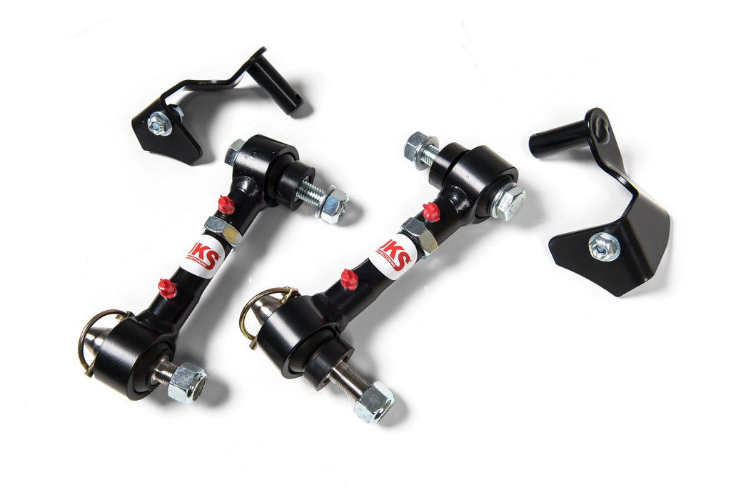 Quicker Disconnect Sway Bar Links | 0-2.0" Lift | Wrangler JL and Gladiator JT
