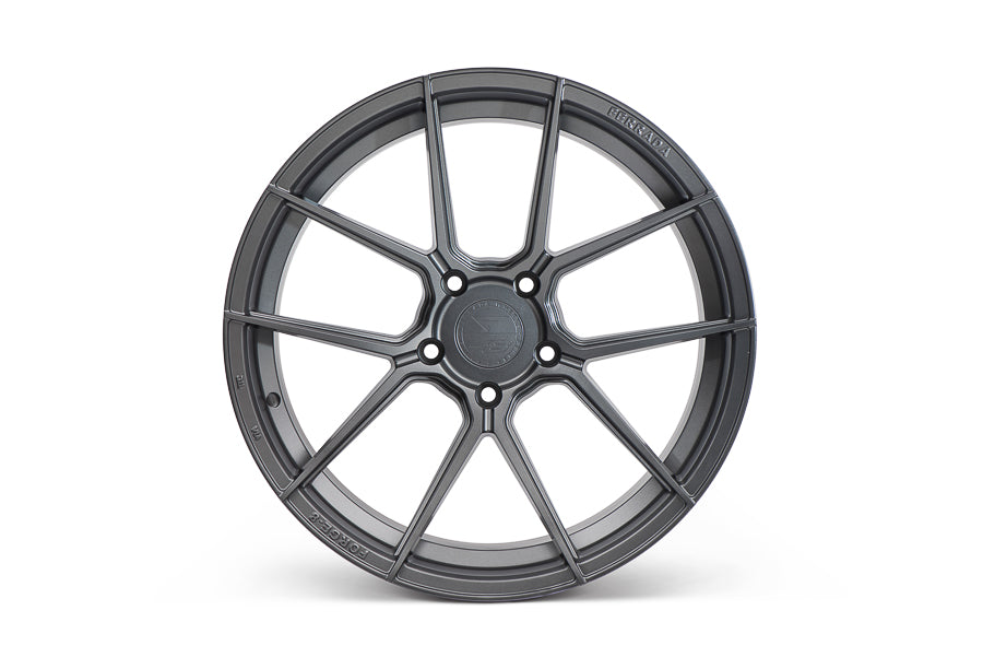 FERRADA F8-FR8  matte black 20X9