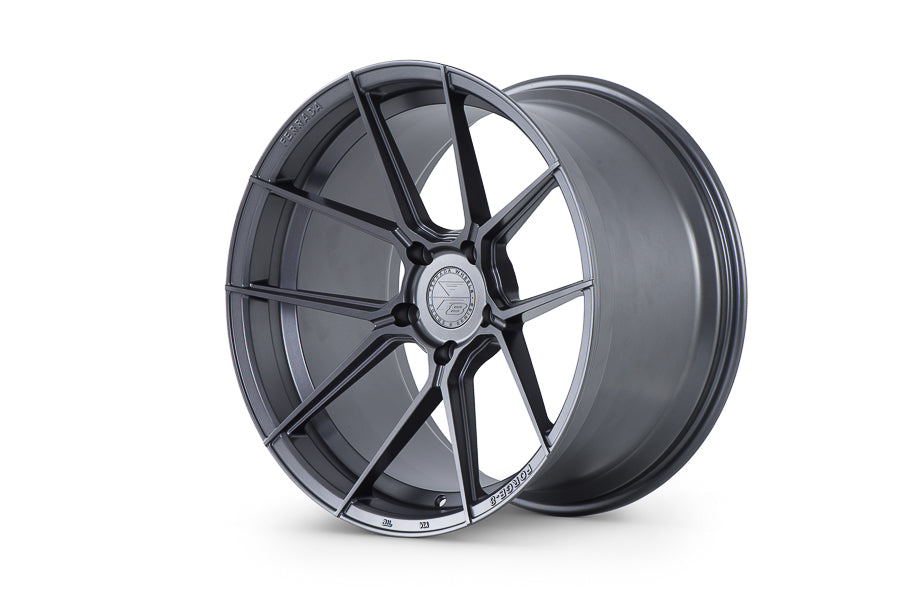 FERRADA F8-FR8  matte black 20X9